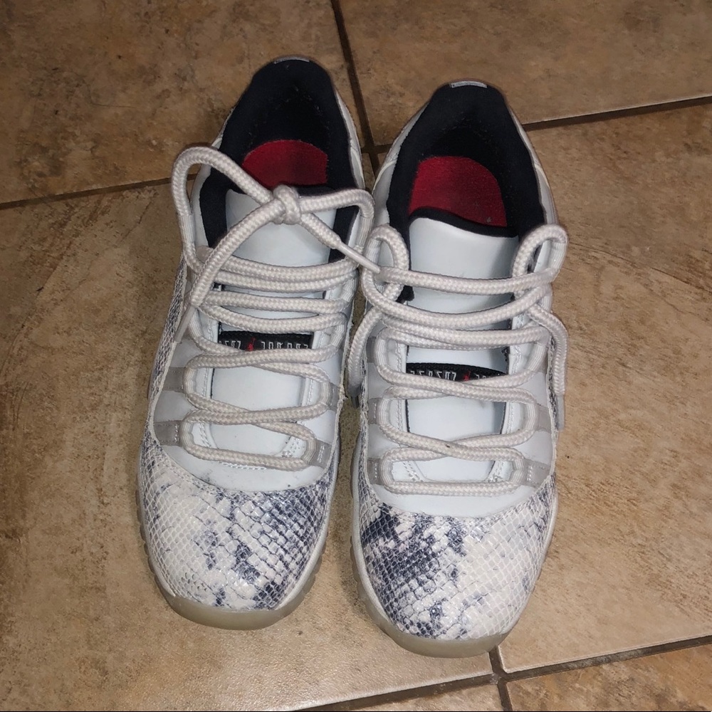 COPY - Snake grey Jordan 11s